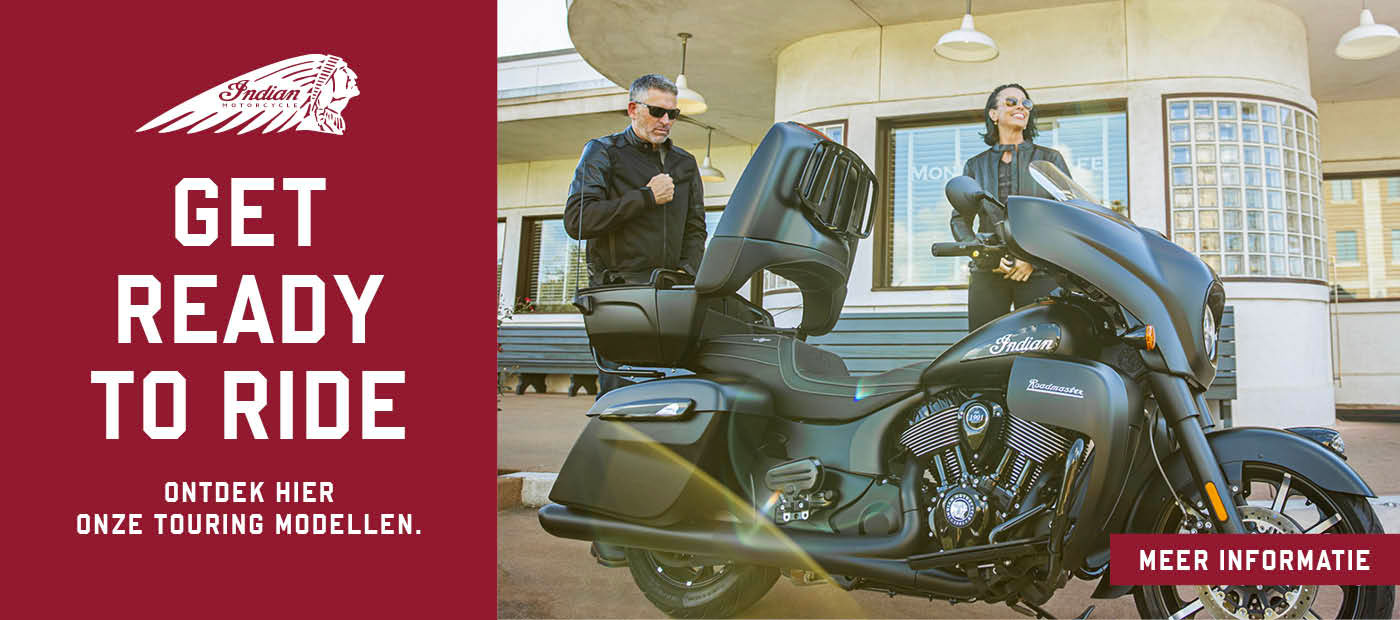 Get ready to ride