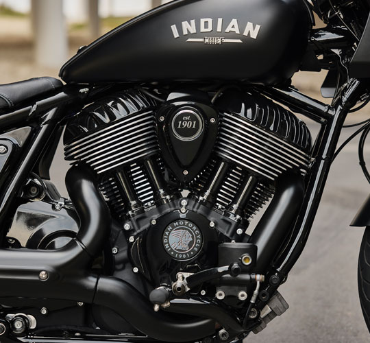 Grote cilinderinhoud. Brute kracht